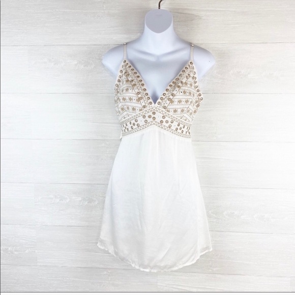 Majorelle White Embellished dress - Picture 3 of 5